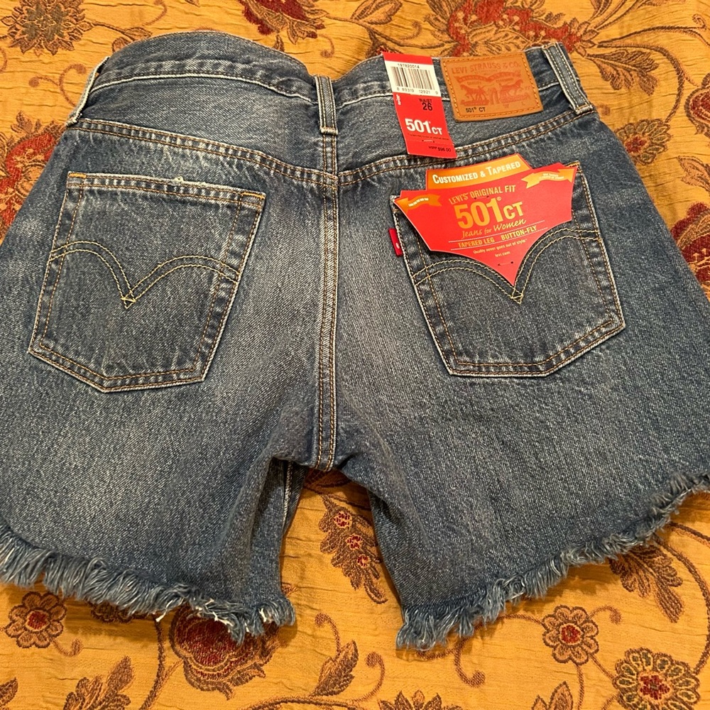 LEVIS 501 Original Denim Shorts